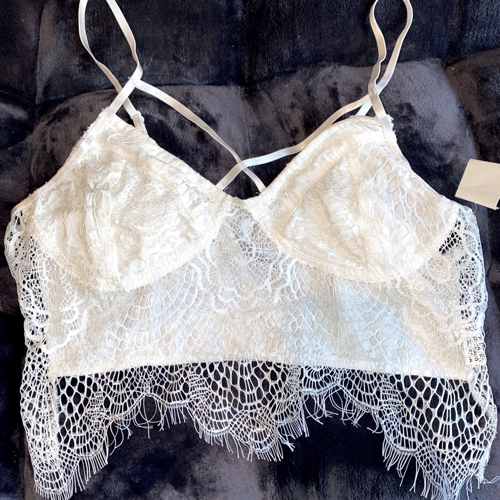 Lace bralette